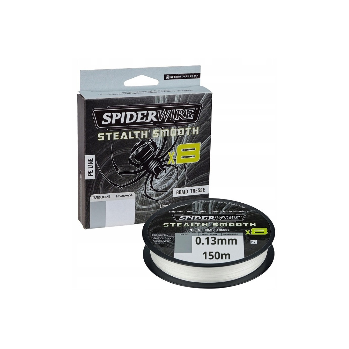 plecionka-stealth-smooth-x8-transparentna-spiderwire plecionka-stealth-smooth-x8-transparentna-spiderwire
