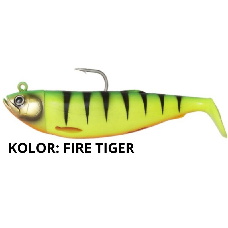 Przynęta Savage Gear Cutbait 25cm Fire Tiger Przynęta Savage Gear Cutbait 25cm Fire Tiger