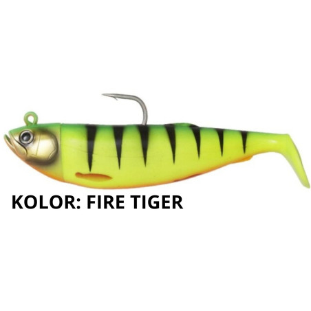 Przynęta Savage Gear Cutbait 25cm Fire Tiger Przynęta Savage Gear Cutbait 25cm Fire Tiger