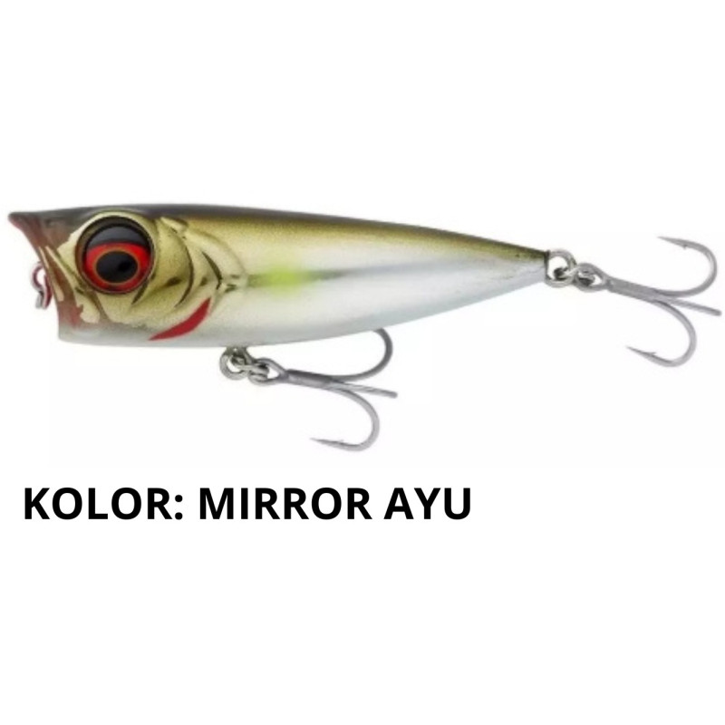 Wobler Savage Gear Micro Popper 5,5cm mirror ayu Wobler Savage Gear Micro Popper 5,5cm mirror ayu