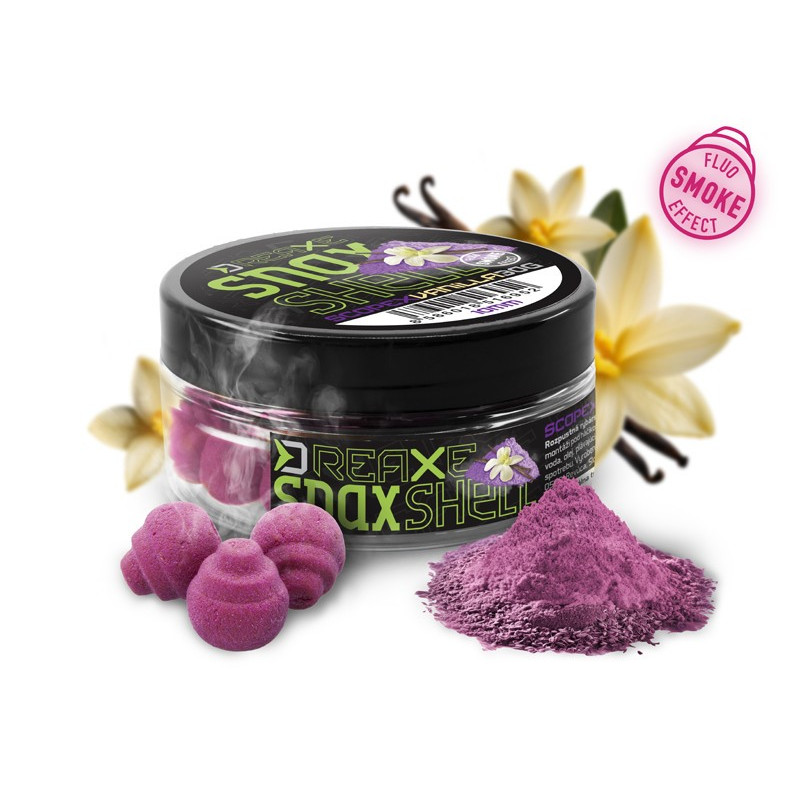 Przynęta wafters Delphin D SNAX SHELL 30g / 10mm / scopex/wanilia Przynęta wafters Delphin D SNAX SHELL 30g / 10mm / scopex/wanilia