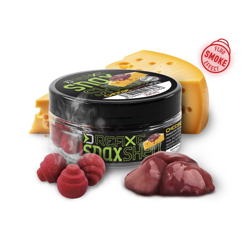 Przynęta wafters Delphin D SNAX SHELL 30g / 10mm / ser/wątroba Przynęta wafters Delphin D SNAX SHELL 30g / 10mm / ser/wątroba