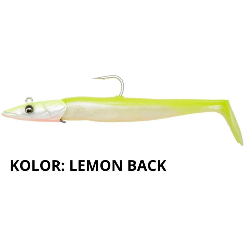 Przynęta Savage Gear Sandeel V2 27,5cm lemon back Przynęta Savage Gear Sandeel V2 27,5cm lemon back