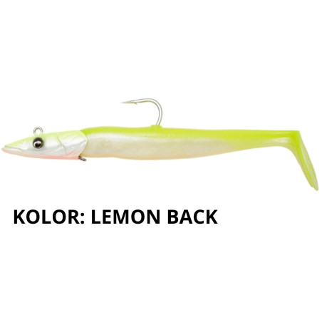 Przynęta Savage Gear Sandeel V2 27,5cm lemon back