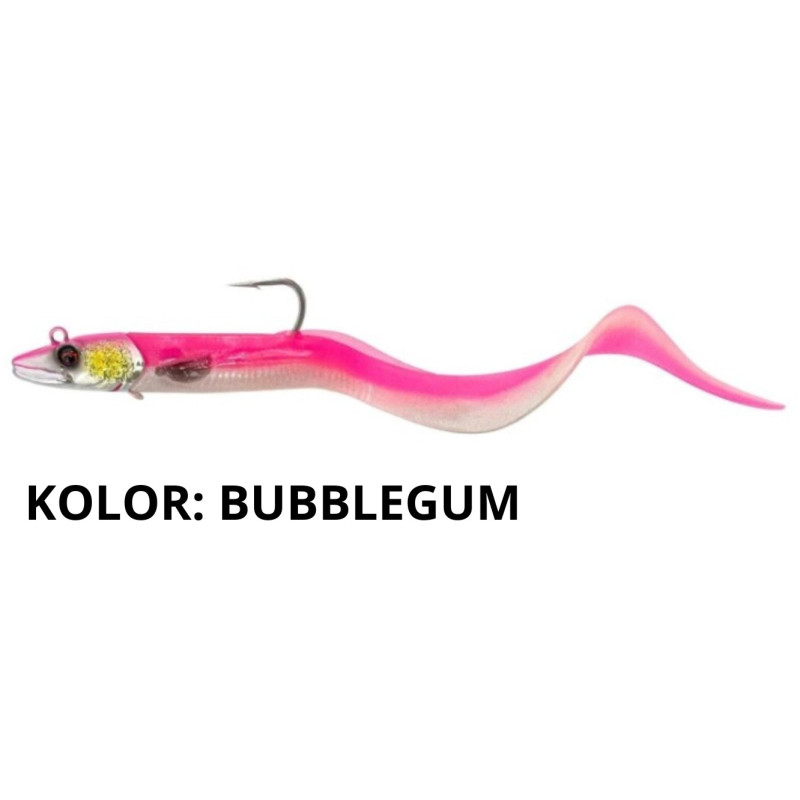 Przynęta Savage Gear Conger Eel 23cm bubblegum Przynęta Savage Gear Conger Eel 23cm bubblegum
