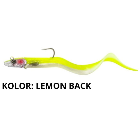 Przynęta Savage Gear Conger Eel 23cm lemon back Przynęta Savage Gear Conger Eel 23cm lemon back