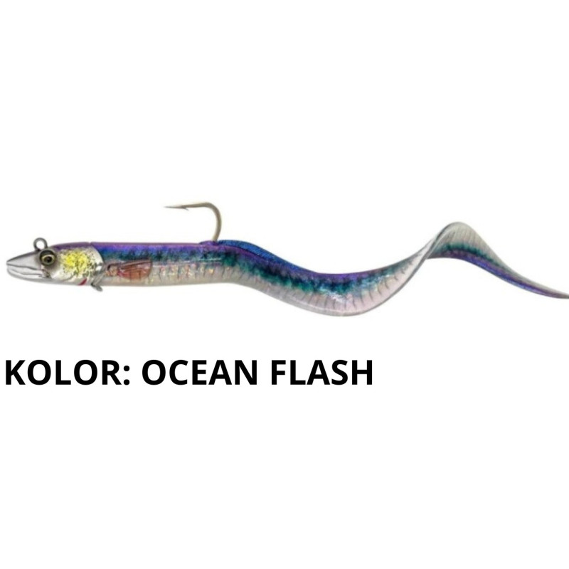 Przynęta Savage Gear Conger Eel 23cm ocean flash Przynęta Savage Gear Conger Eel 23cm ocean flash
