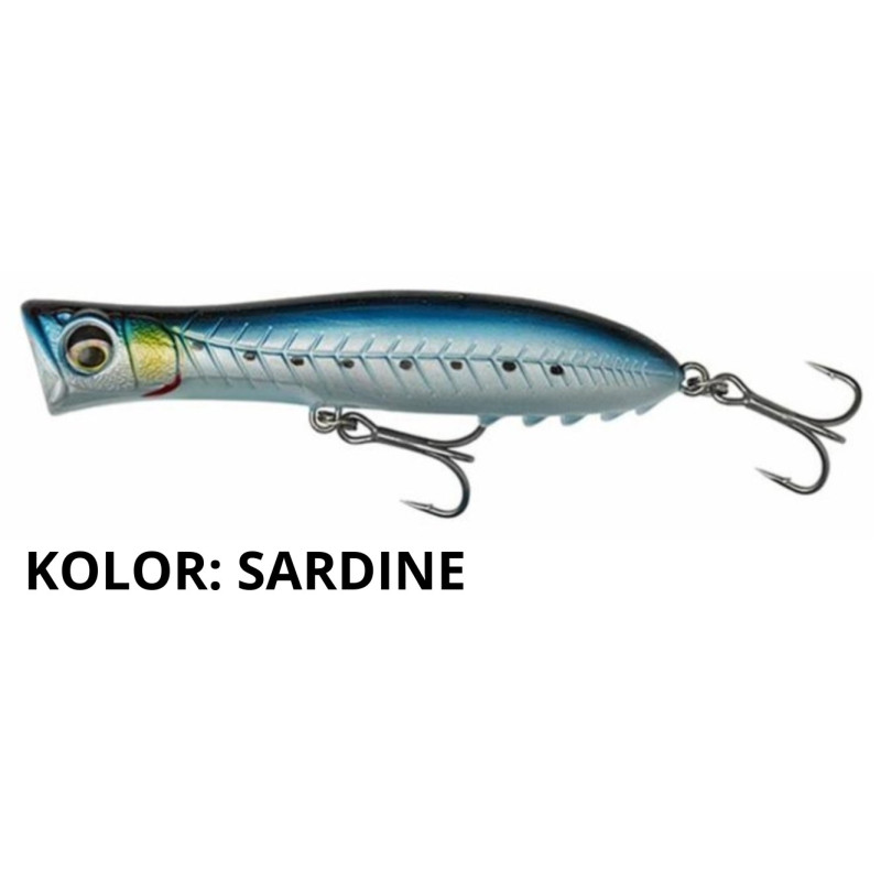 Przynęta Savage Gear Gravity Popper 13cm Sardine Przynęta Savage Gear Gravity Popper 13cm Sardine
