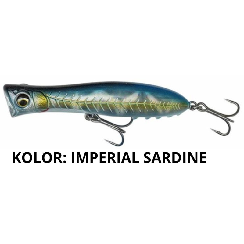 Przynęta Savage Gear Gravity Popper 13cm imperial sardine