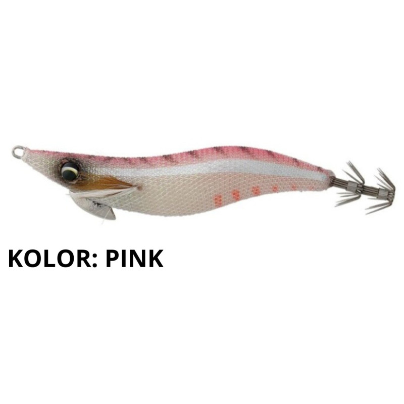 Przynęta Savage Gear Powerglow Egi 10cm pink Przynęta Savage Gear Powerglow Egi 10cm pink