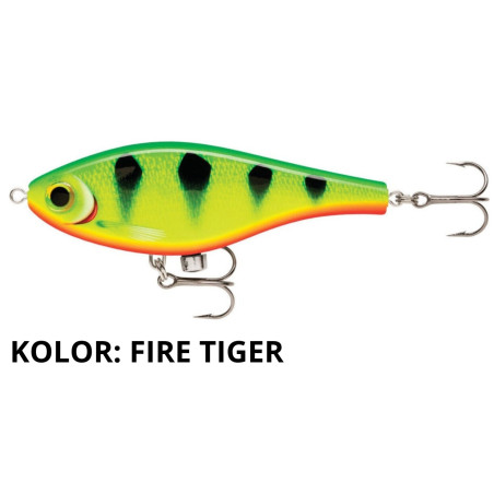 Wobler Rapala Super Shadow Rap Jerk 11cm Firetiger Wobler Rapala Super Shadow Rap Jerk 11cm Firetiger