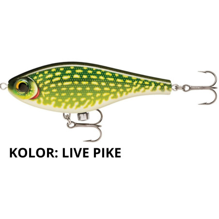 Wobler Rapala Super Shadow Rap Jerk 11cm live pike Wobler Rapala Super Shadow Rap Jerk 11cm live pike