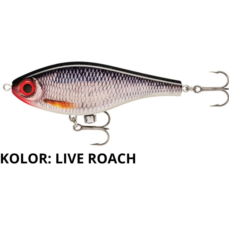 Wobler Rapala Super Shadow Rap Jerk 11cm Live Roach Wobler Rapala Super Shadow Rap Jerk 11cm Live Roach