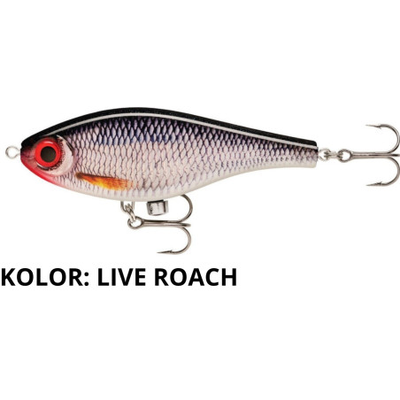 Wobler Rapala Super Shadow Rap Jerk 11cm Live Roach Wobler Rapala Super Shadow Rap Jerk 11cm Live Roach