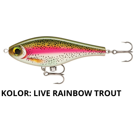 Wobler Rapala Super Shadow Rap Jerk 11cm LIVE RAINBOW TROUT Wobler Rapala Super Shadow Rap Jerk 11cm LIVE RAINBOW TROUT