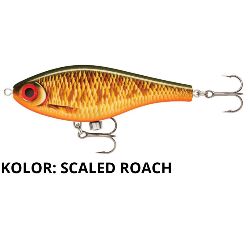 Wobler Rapala Super Shadow Rap Jerk 11cm scaled roach Wobler Rapala Super Shadow Rap Jerk 11cm scaled roach
