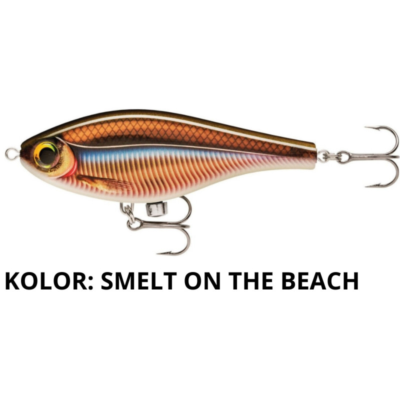 Wobler Rapala Super Shadow Rap Jerk 11cm smelt on the beach Wobler Rapala Super Shadow Rap Jerk 11cm smelt on the beach