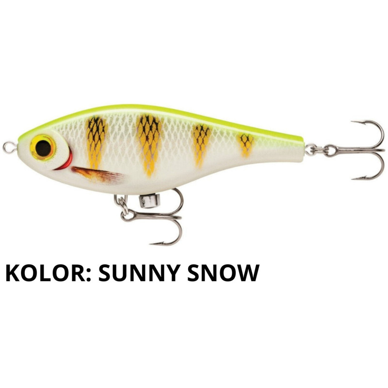 Wobler Rapala Super Shadow Rap Jerk 11cm sunny snow Wobler Rapala Super Shadow Rap Jerk 11cm sunny snow