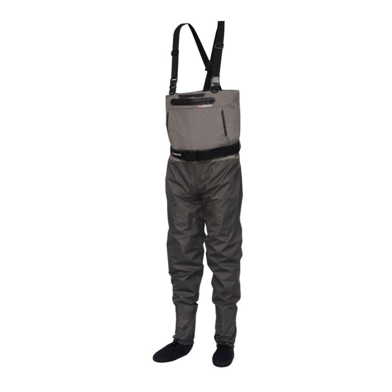 Spodniobuty Greys Tital Breathable Stockingfoot Waders szare roz. xxl - 45/47 Spodniobuty Greys Tital Breathable Stockingfoot Waders szare roz. xxl - 45/47