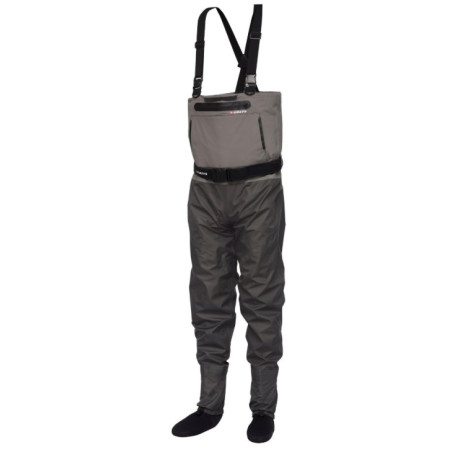 Spodniobuty Greys Tital Breathable Stockingfoot Waders szare roz. xxl - 45/47 Spodniobuty Greys Tital Breathable Stockingfoot Waders szare roz. xxl - 45/47
