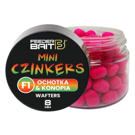 Przynęta Feeder Bait Mini Czinkers 8mm - F1 Ochotka & Konopia Przynęta Feeder Bait Mini Czinkers 8mm - F1 Ochotka & Konopia