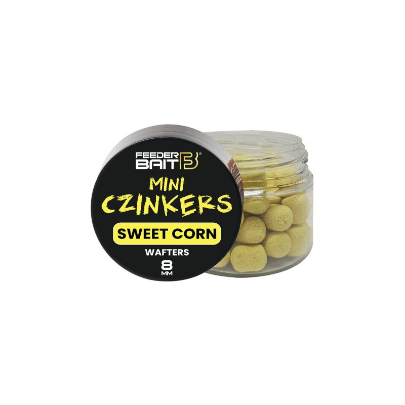 Przynęta Feeder Bait Mini Czinkers 8mm - Sweet Corn Przynęta Feeder Bait Mini Czinkers 8mm - Sweet Corn