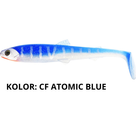 Przynęta Westin BullTeez Shadtail 18cm CF ATOMIC BLUE Przynęta Westin BullTeez Shadtail 18cm CF ATOMIC BLUE