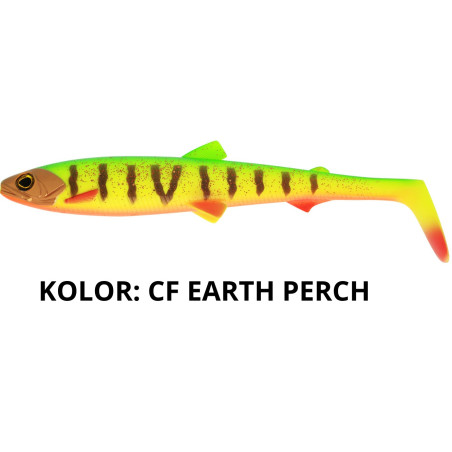 Przynęta Westin BullTeez Shadtail 24cm cf earth perch Przynęta Westin BullTeez Shadtail 24cm cf earth perch