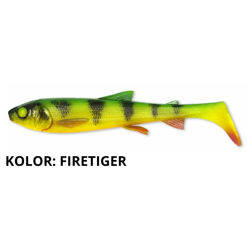 Przynęta Savage Gear 3D Whitefish Shad 12 cm Firetiger Przynęta Savage Gear 3D Whitefish Shad 12 cm Firetiger