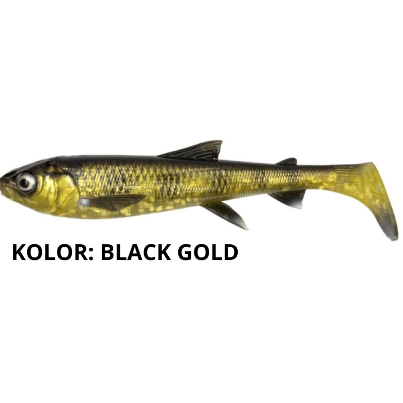 Przynęta Savage Gear 3D Whitefish Shad 12 cm Black Gold Przynęta Savage Gear 3D Whitefish Shad 12 cm Black Gold