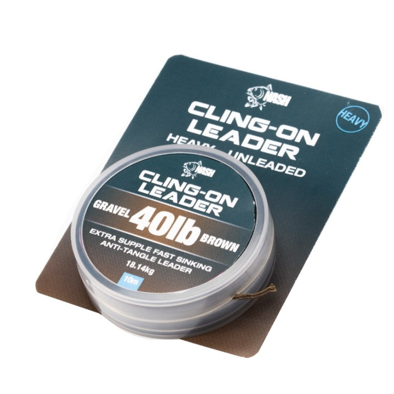 Leadcore Cling-On gravel/brown NASH Leadcore Cling-On gravel/brown NASH