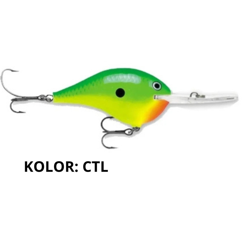 Wobler Rapala DT-20 Dives to 7cm CTL