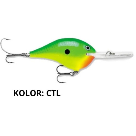 Wobler Rapala DT-20 Dives to 7cm CTL