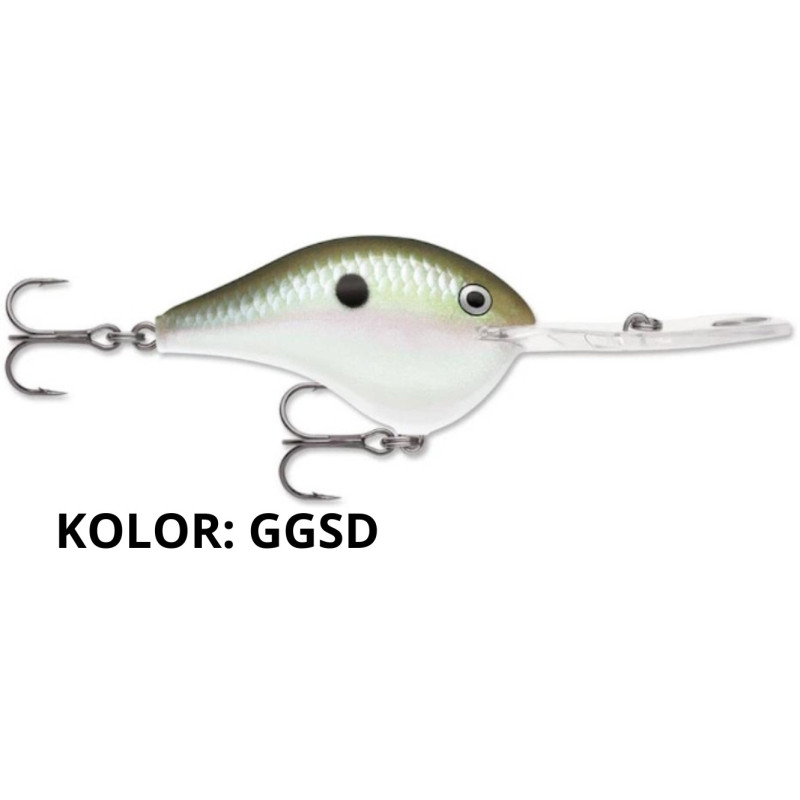 Wobler Rapala DT-20 Dives to 7cm GGSD Wobler Rapala DT-20 Dives to 7cm GGSD