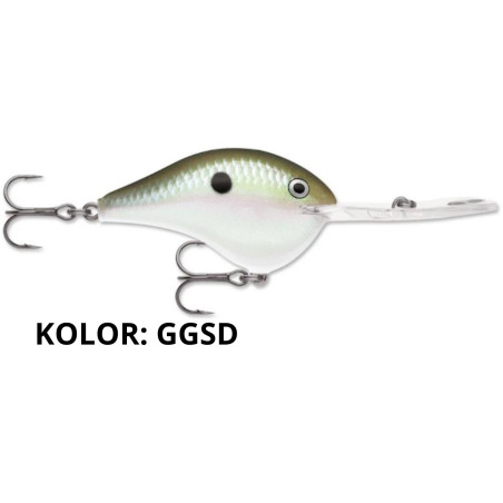 Wobler Rapala DT-20 Dives to 7cm GGSD