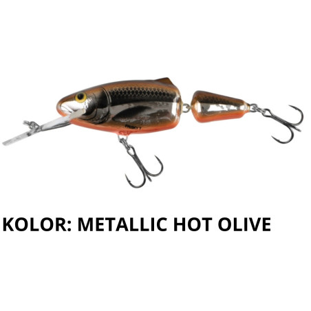 Wobler Salmo Frisky FR7DR 7cm METALLIC HOT OLIVE Wobler Salmo Frisky FR7DR 7cm METALLIC HOT OLIVE
