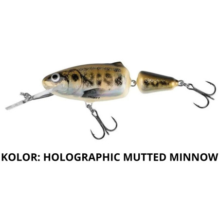 Wobler Salmo Frisky FR7DR 7cm holographic mutted minnow Wobler Salmo Frisky FR7DR 7cm holographic mutted minnow