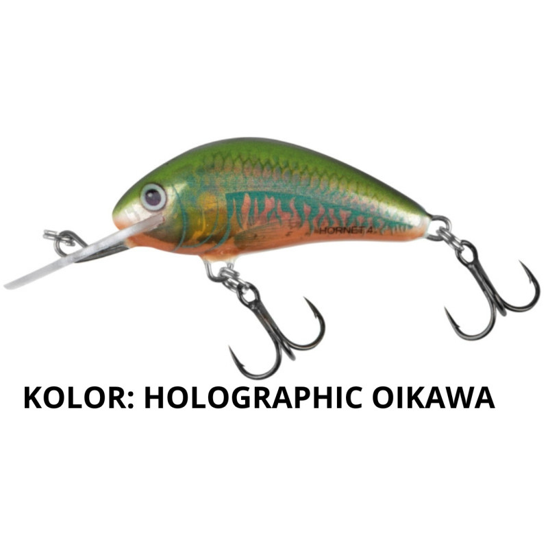 Wobler Salmo Hornet H3F 3,5cm HOLOGRAPHIC OIKAWA Wobler Salmo Hornet H3F 3,5cm HOLOGRAPHIC OIKAWA