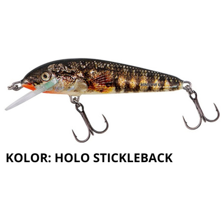 Wobler Salmo Minnow M5S 5cm holo stickleback Wobler Salmo Minnow M5S 5cm holo stickleback