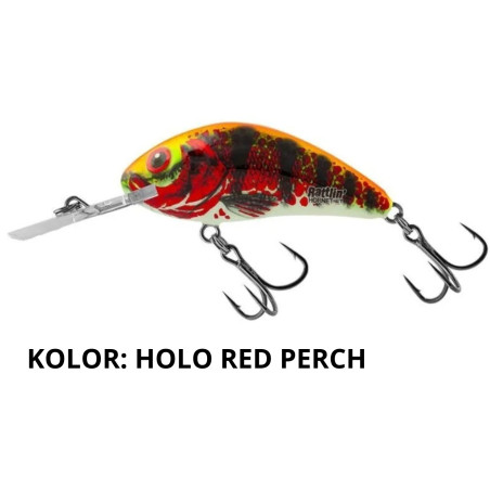 Wobler Salmo Rattlin' HORNET 4,5cm HOLO RED PERCH Wobler Salmo Rattlin' HORNET 4,5cm HOLO RED PERCH