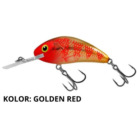 Wobler Salmo Rattlin' HORNET 3,5cm Golden Red Wobler Salmo Rattlin' HORNET 3,5cm Golden Red