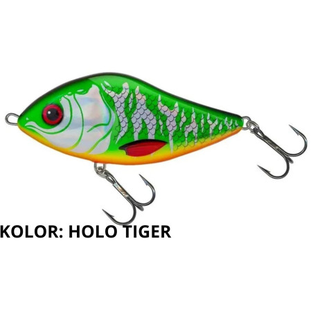 Wobler Salmo Slider SD10S 10cm HOLO TIGER Wobler Salmo Slider SD10S 10cm HOLO TIGER