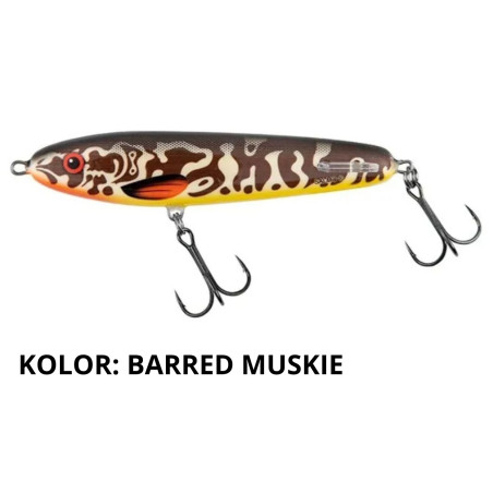 Wobler Salmo Sweeper SE14 14cm BARRED MUSKIE Wobler Salmo Sweeper SE14 14cm BARRED MUSKIE