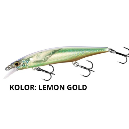 Wobler Shimano Bantam Zumverno 9,5 cm LEMON GOLD Wobler Shimano Bantam Zumverno 9,5 cm LEMON GOLD