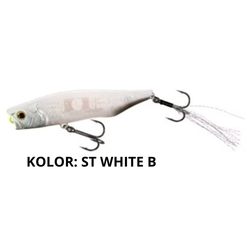 Wobler Shimano Bantam Ligen 66F FB 6,6cm ST WHITE B Wobler Shimano Bantam Ligen 66F FB 6,6cm ST WHITE B
