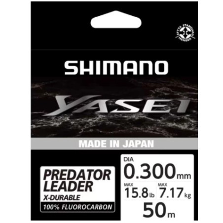 Fluorocarbon Shimano Yasei Predator 50m / 0,30mm Fluorocarbon Shimano Yasei Predator 50m / 0,30mm