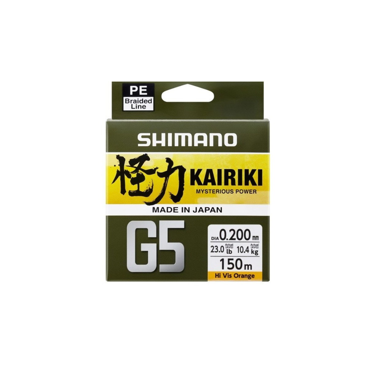 plecionka-kairiki-g5-shimano plecionka-kairiki-g5-shimano