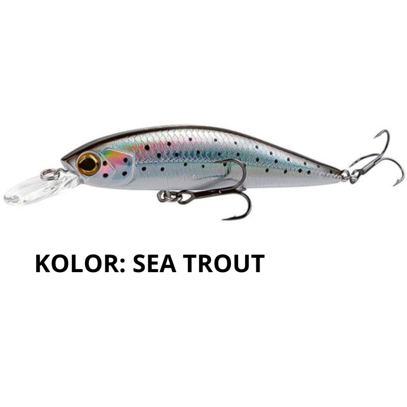 Wobler Shimano Yasei Trigger Twitch S 9 cm sea trout Wobler Shimano Yasei Trigger Twitch S 9 cm sea trout