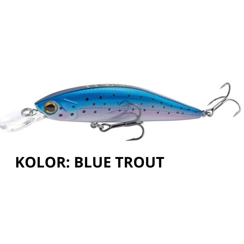 Wobler Shimano Yasei Trigger Twitch S 9 cm Blue Trout Wobler Shimano Yasei Trigger Twitch S 9 cm Blue Trout