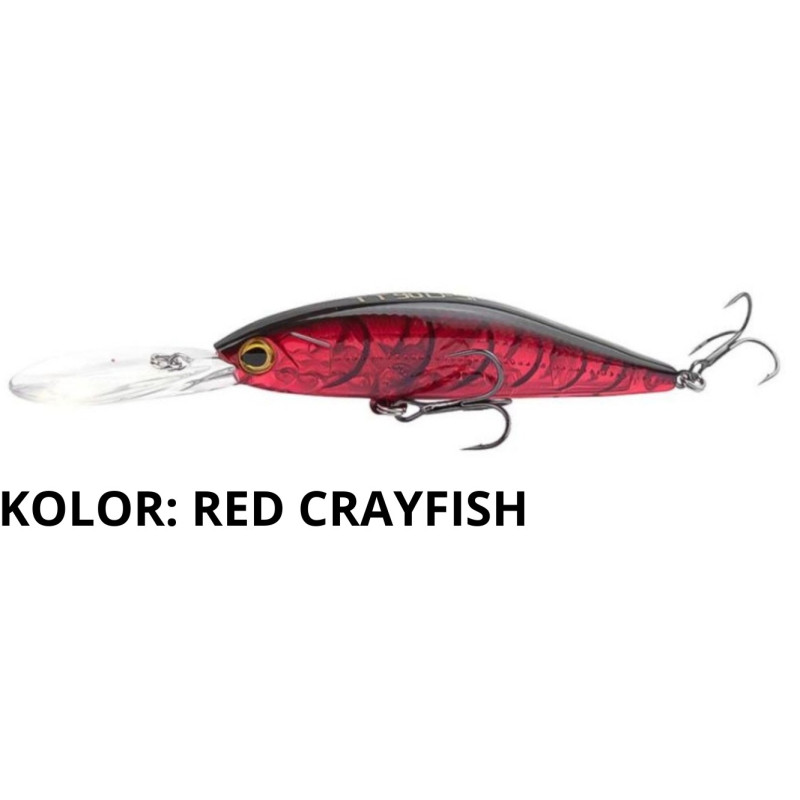 Wobler Shimano Yasei Trigger Twitch D-SP 9 cm red crayfish